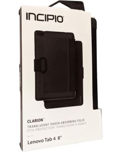 Incipio Clarion Series Case for Lenovo Tab 4 (8-inch) Tablet - Black