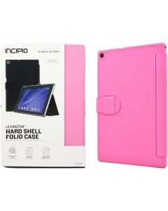 Incipio Sony Xperia Z2 Tablet Case, Lexington [Hard Shell Folio Case] for Sony Xperia Z2 Tablet-Pink