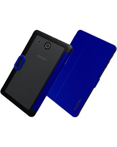 Incipio Clarion Case for Samsung Galaxy Tab E - Dark Blue