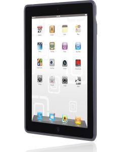 Incipio NGP Case for Apple iPad 2 - Translucent Mercury (IPAD-215)