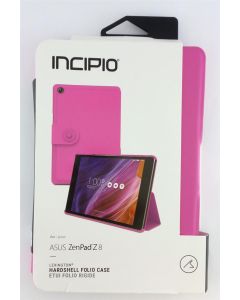 Incipio Lexington Folio Case for Asus ZenPad Z8 Pink AS-210-PNK-V