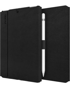 Incipio Faraday Folio Case Compatible with Apple iPad Mini 5 (2019) / Mini 4 - Black [Wake/Sleep I Pencil Holder I Faux Leather I Stand Function I Magnetic Closure] - IPD-404-BLK